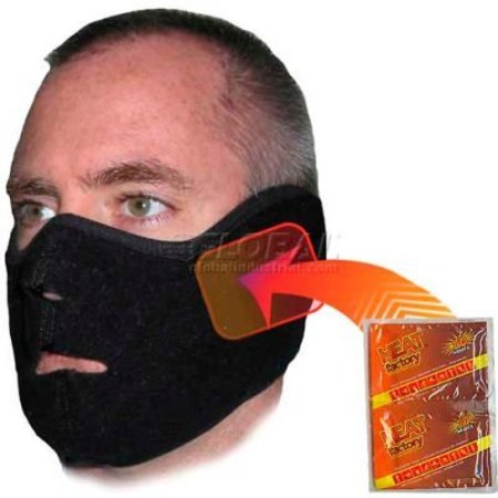 HEAT FACTORY Heat Factory Heated Face Mask Black,  1780-BK